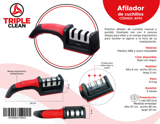 Afilador de cuchillos