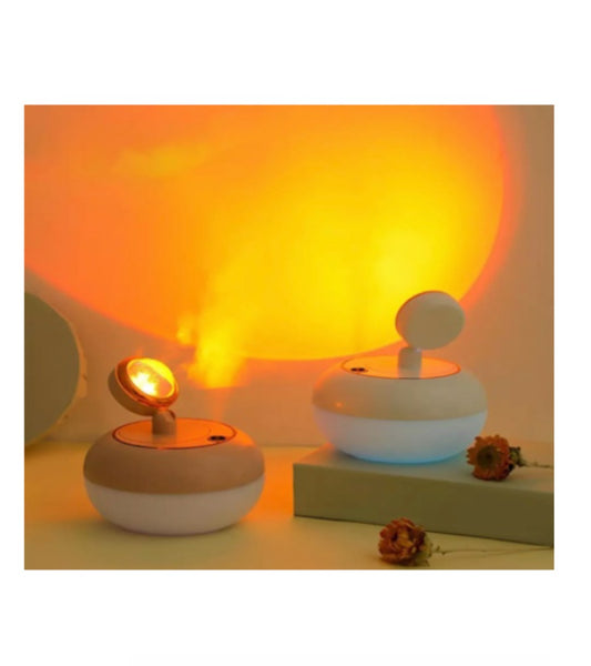 2D Difusor De Aromas + Lámpara Atmosféri